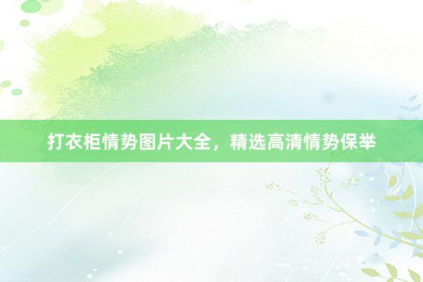 打衣柜情势图片大全，精选高清情势保举